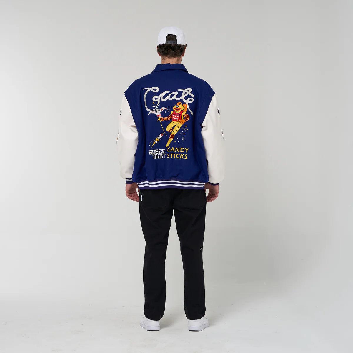 Crate X Space Man Candy Limited Edition Letterman Jacket