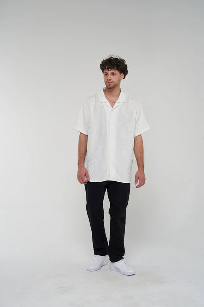 Crate Dash Texture SS Shirt
