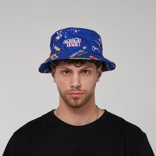 Crate X Space Man Candy Bucket Hat
