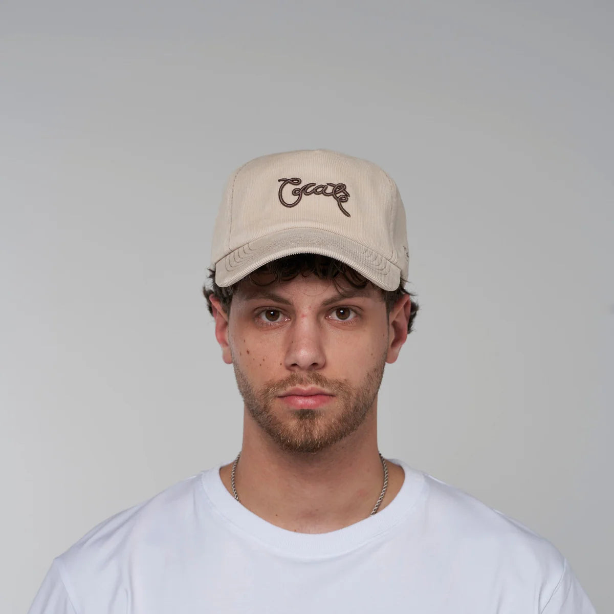 Crate Scripted Cord Snapback - Tofu