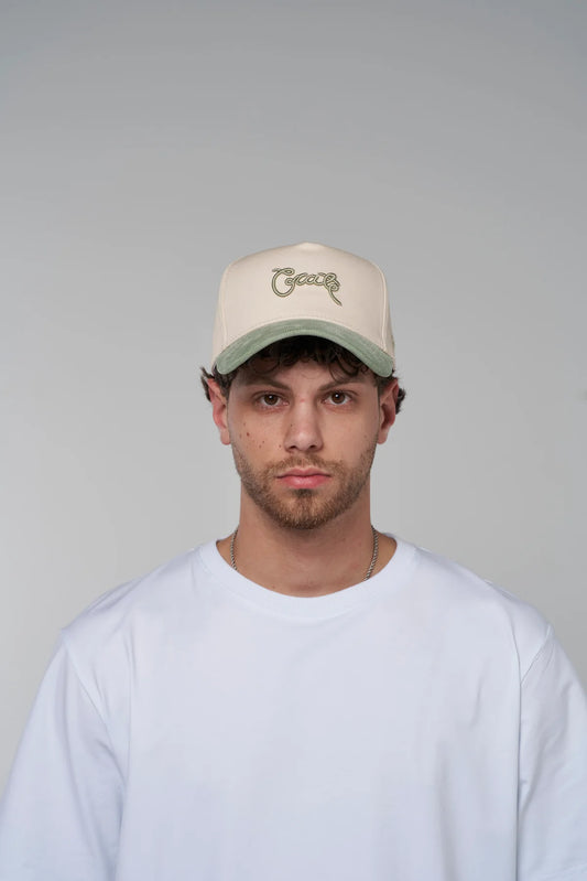 Crate Scripted 1/2 Cord Snapback