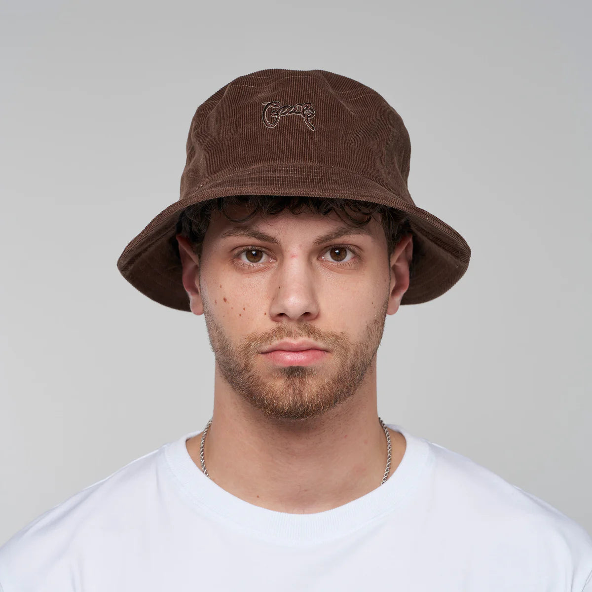 Crate Scripted Cord Bucket Hat - Chia