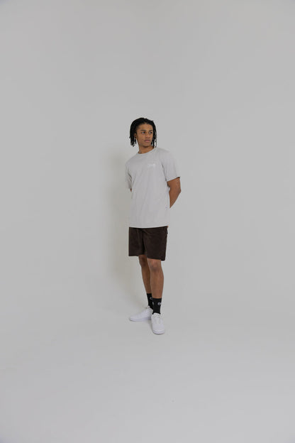 Corduroy Drip Shorts