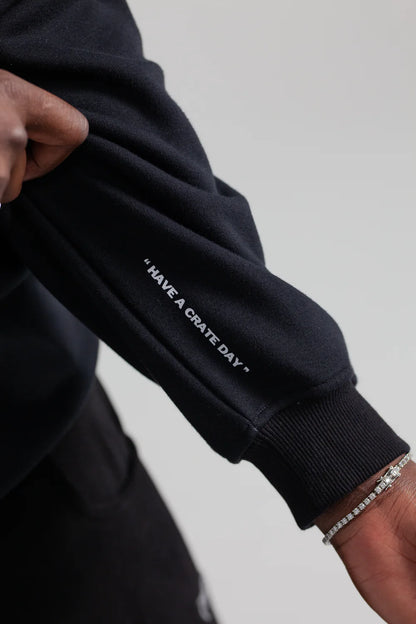 Simple Script Crew - Black