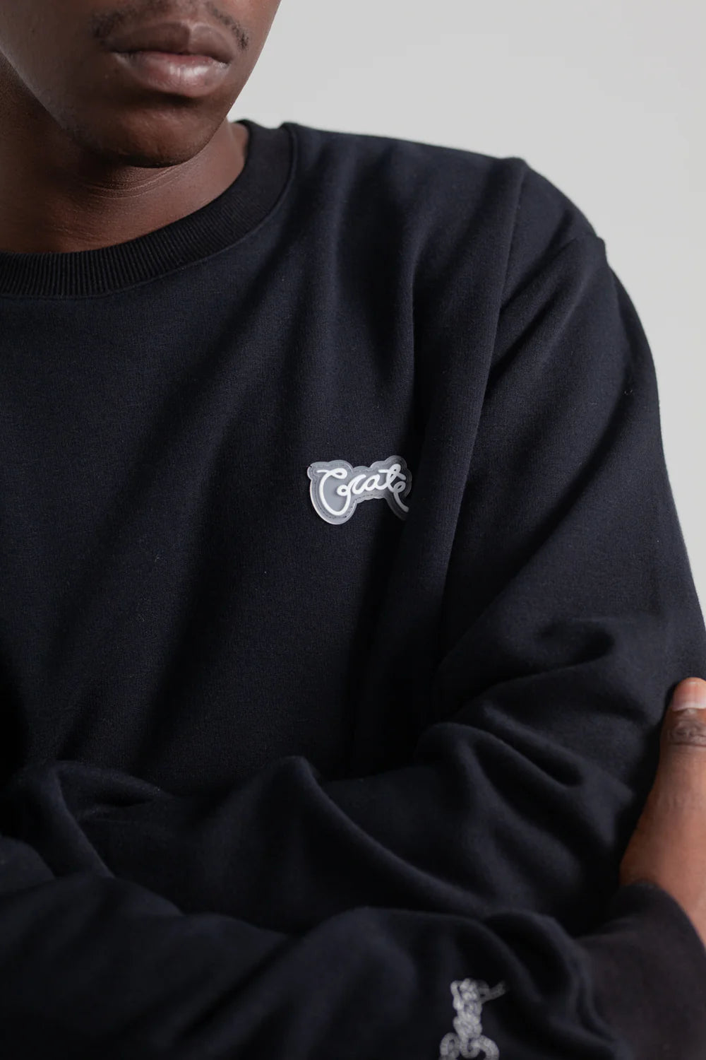 Simple Script Crew - Black