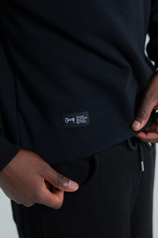 Simple Script Crew - Black