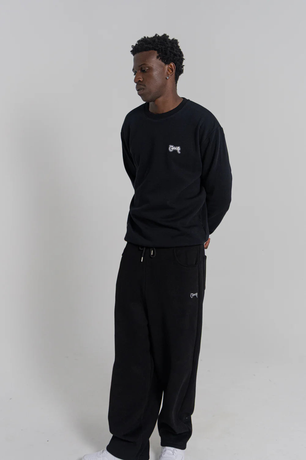 Simple Script Crew - Black