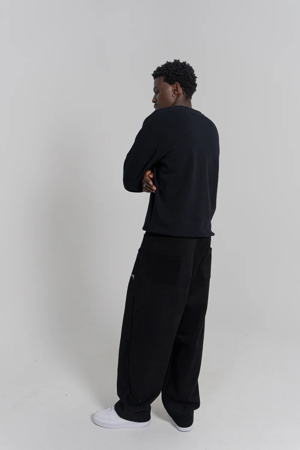 Simple Script Crew - Black
