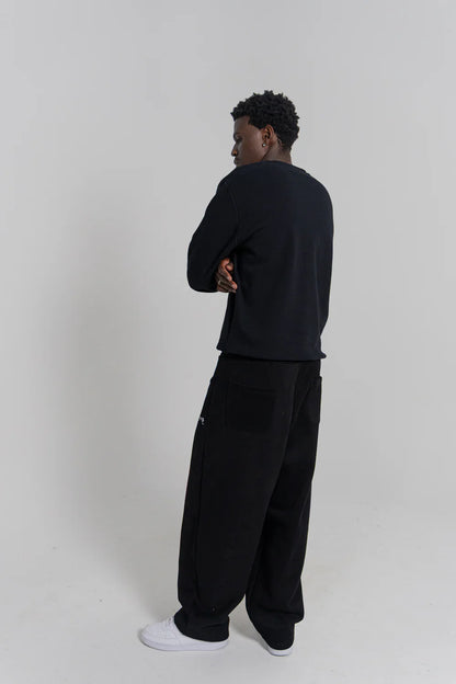 Simple Script Crew - Black