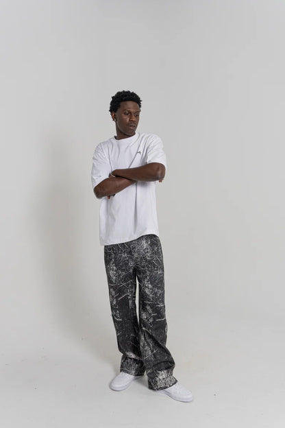 Baggy Barry Tree Camo 2.0 Denim Pants