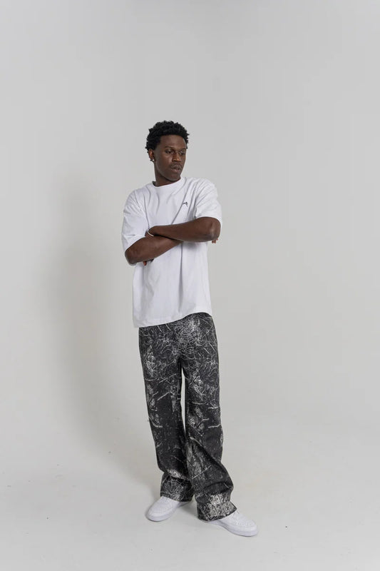 Baggy Barry Tree Camo 2.0 Denim Pants