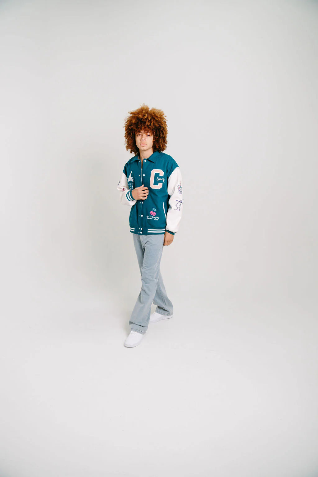 Crate X Rice Rice Baby Limited Edition Letterman Jacket
