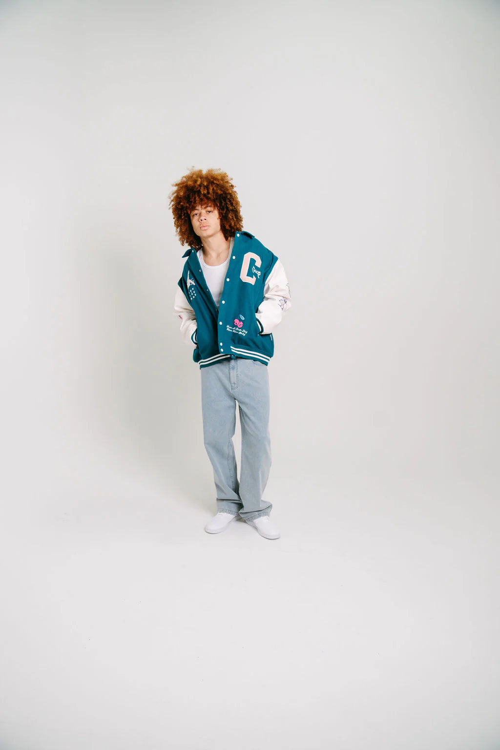 Crate X Rice Rice Baby Limited Edition Letterman Jacket