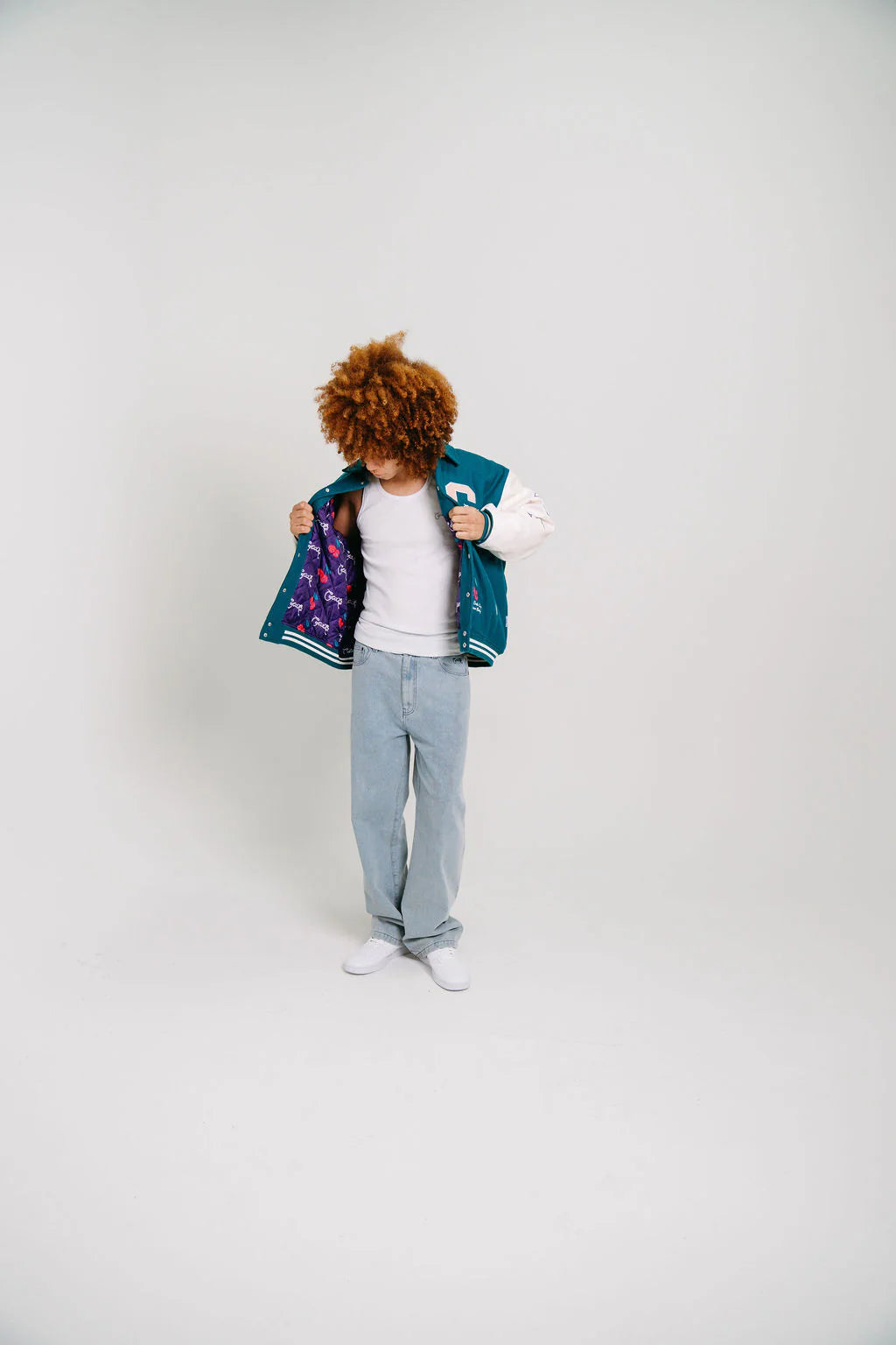 Crate X Rice Rice Baby Limited Edition Letterman Jacket