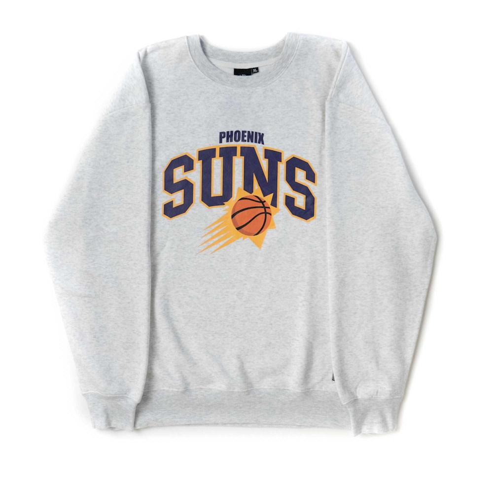 NBA Essentials Arch Logo Crew Phoenix Suns - White Marle