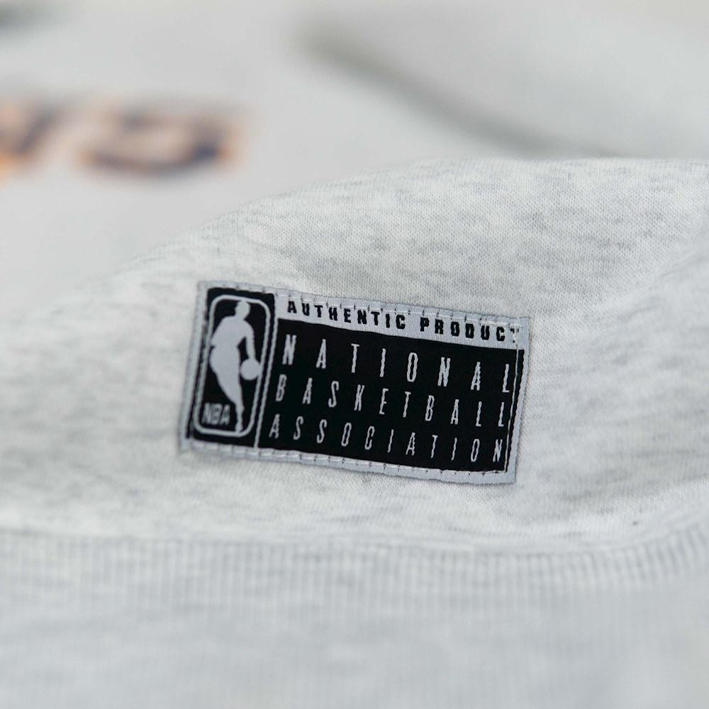 NBA Essentials Arch Logo Crew Phoenix Suns - White Marle