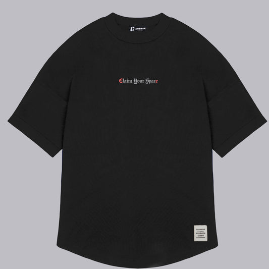 Texture Tee - Black