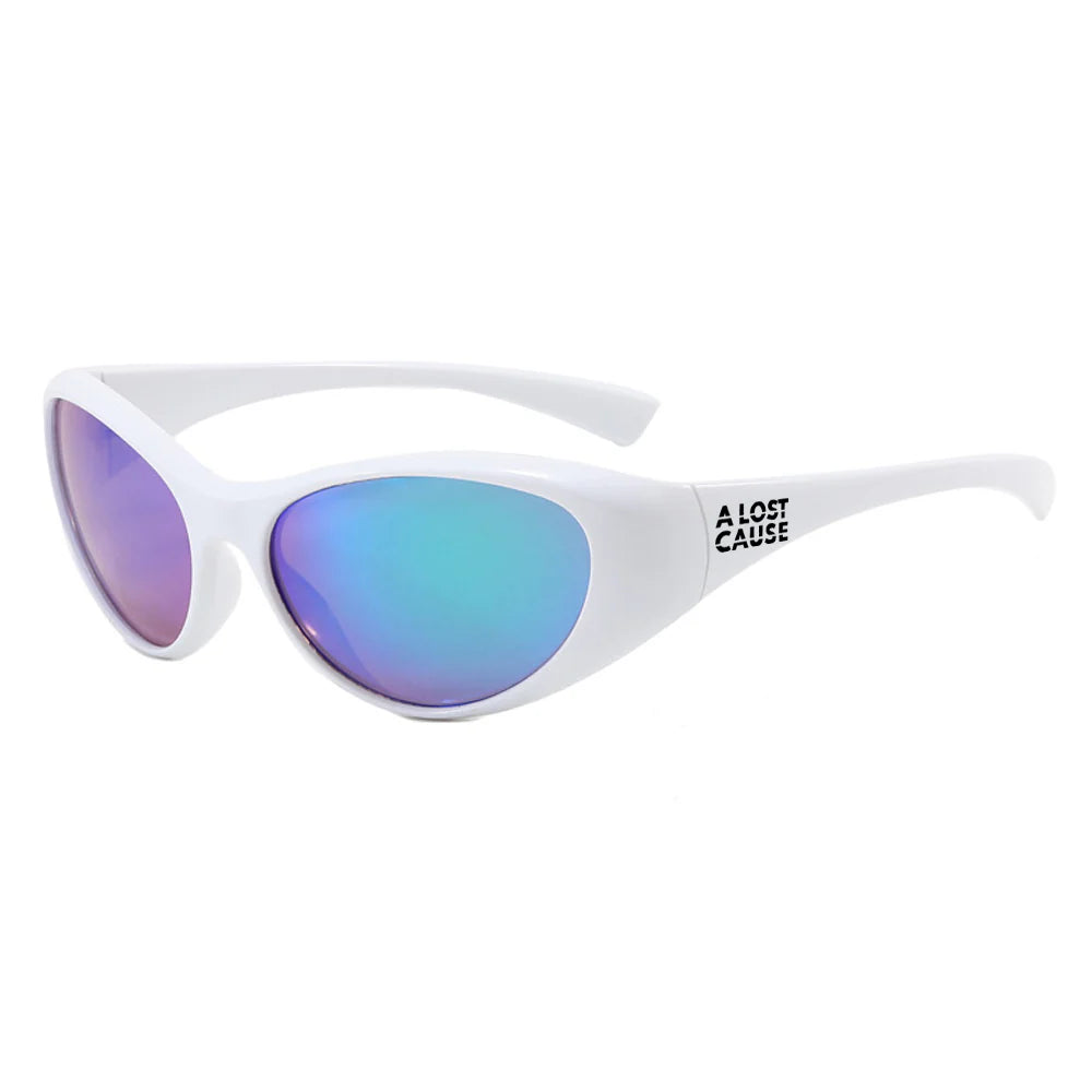 Cobra Sunglasses - White