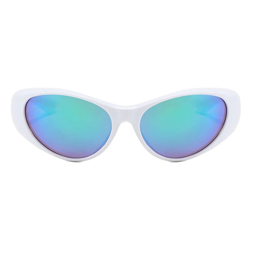 Cobra Sunglasses - White