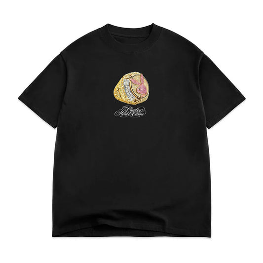 Color.Bars X Playboy Champion Ring Tee - Black