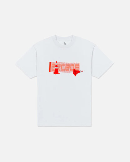 Arcade Cone Tee - White