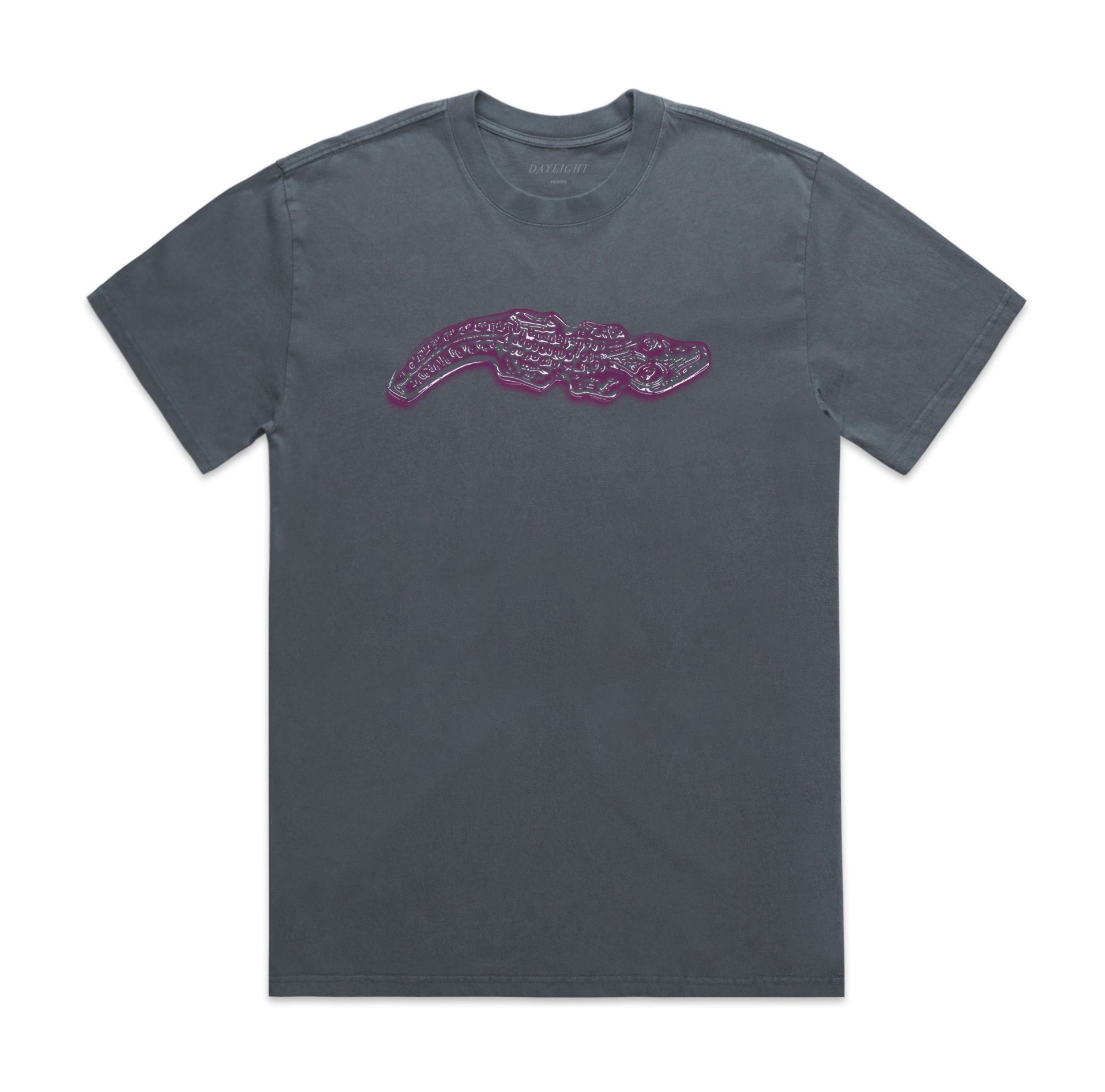 Daylight Croc Tee - Indigo