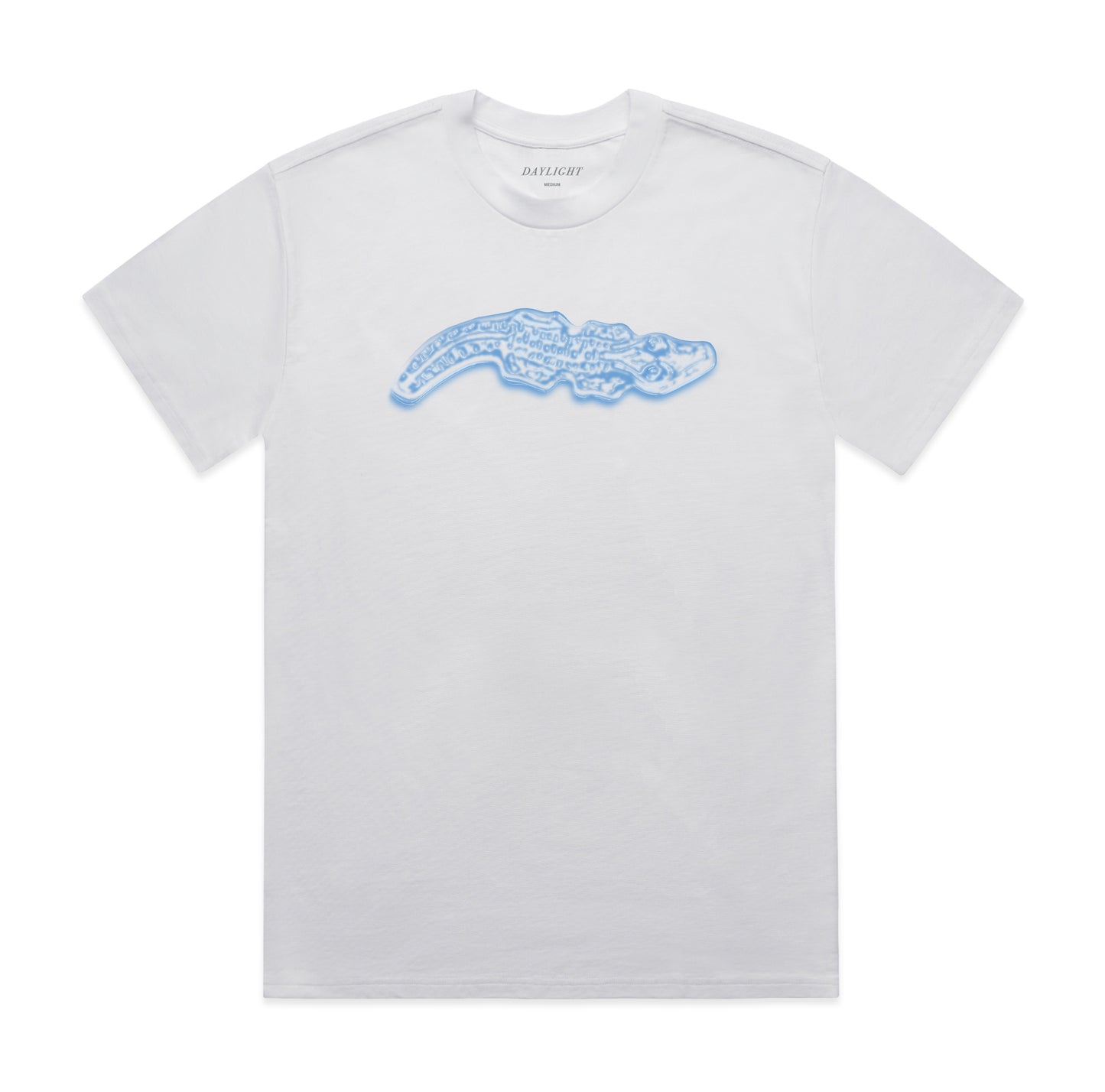 Daylight Croc Tee - White