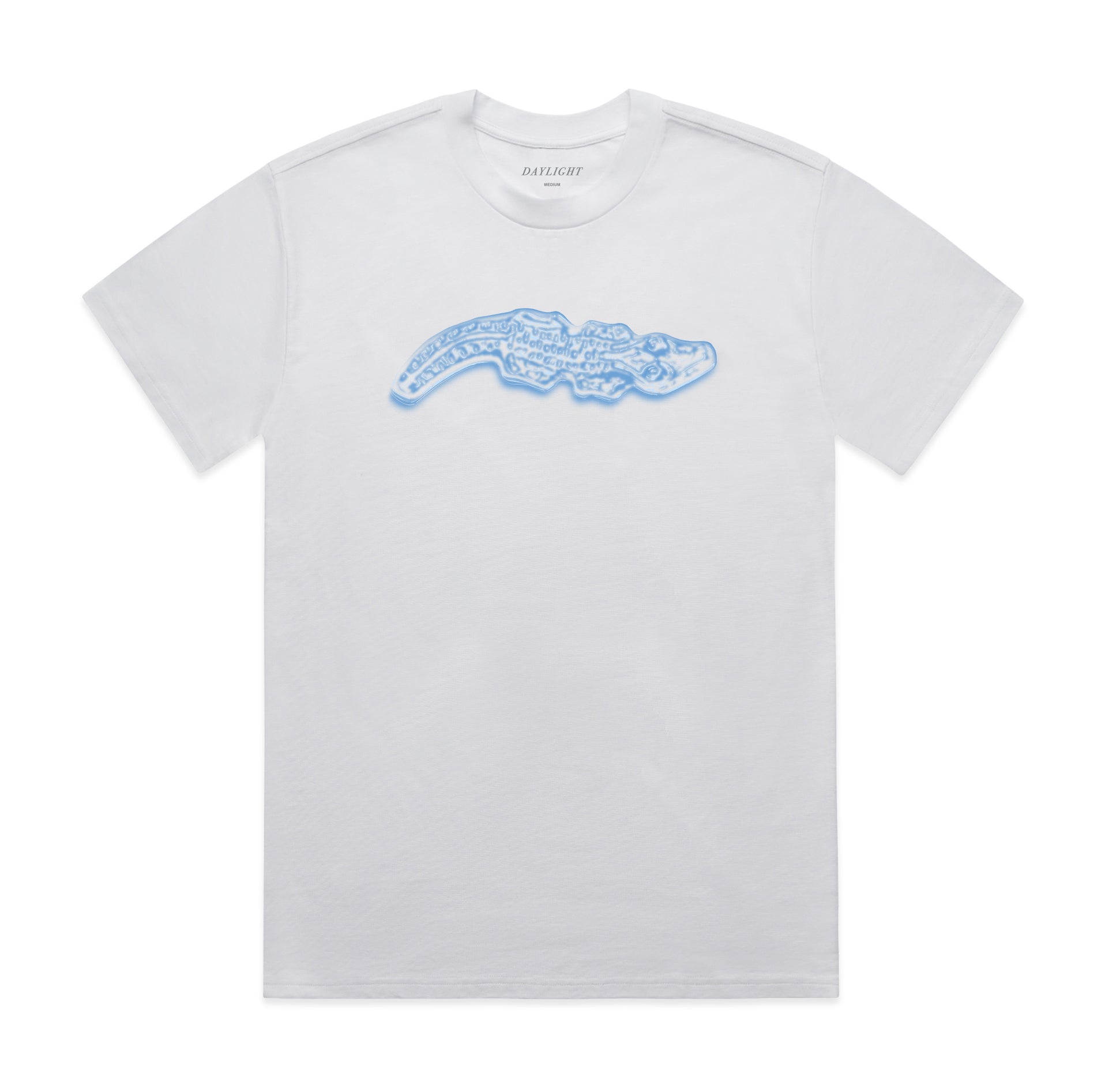 Daylight Croc Tee - White