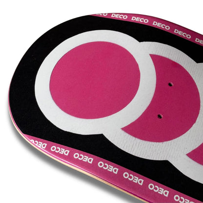 Municiple 1 Deck - Pink