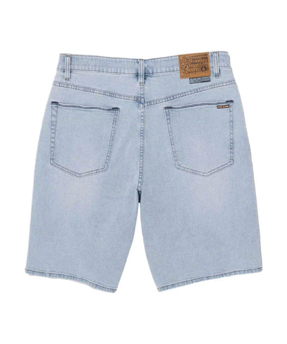 Volcom Billow Denim Short - Desert Dirt Indigo