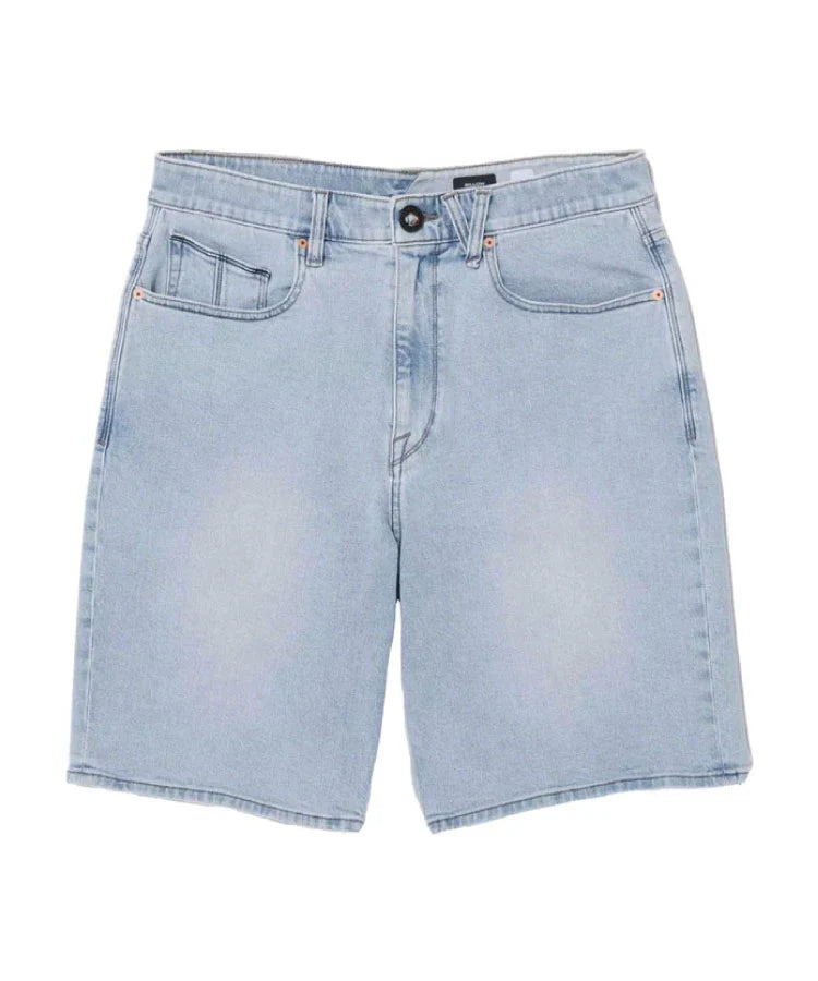 Volcom Billow Denim Short - Desert Dirt Indigo