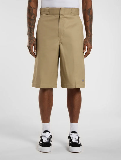 Dickies 13 Inch loose Fit Shorts - Khaki