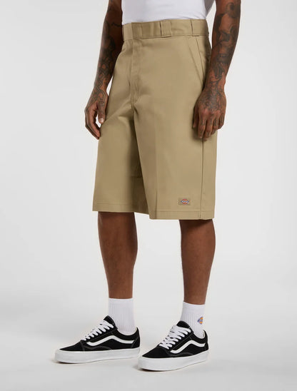 Dickies 13 Inch loose Fit Shorts - Khaki