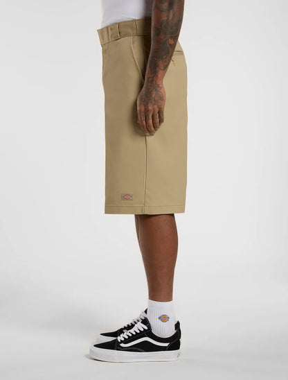 Dickies 13 Inch loose Fit Shorts - Khaki