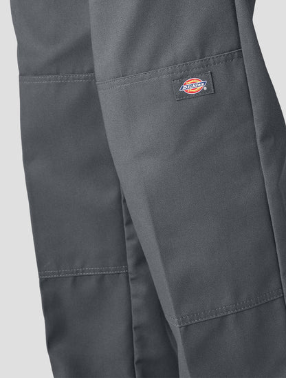 85-283 Loose Double Knee Pants - Charcoal