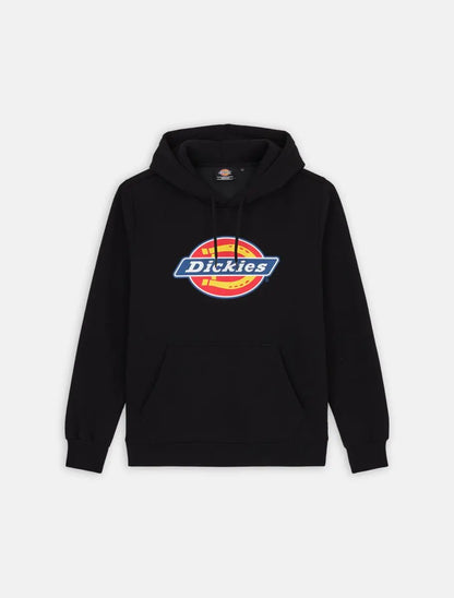 Dickies French Terry Icon Logo Hoodie - Black