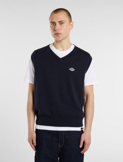 Dickies Summerdale Jumper Vest - Dark Blue