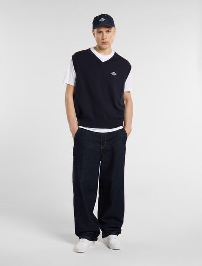 Dickies Summerdale Jumper Vest - Dark Blue
