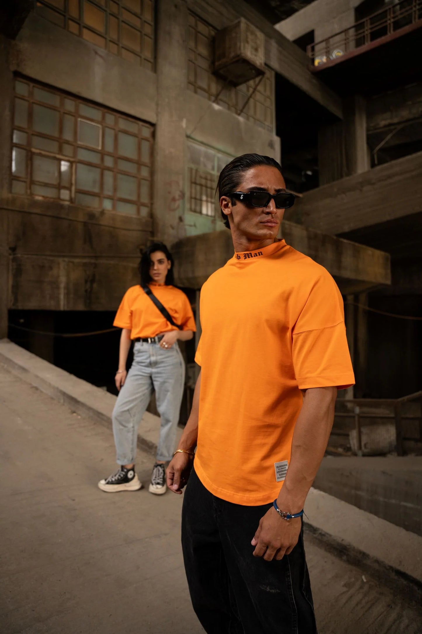 Ember Tee - Orange
