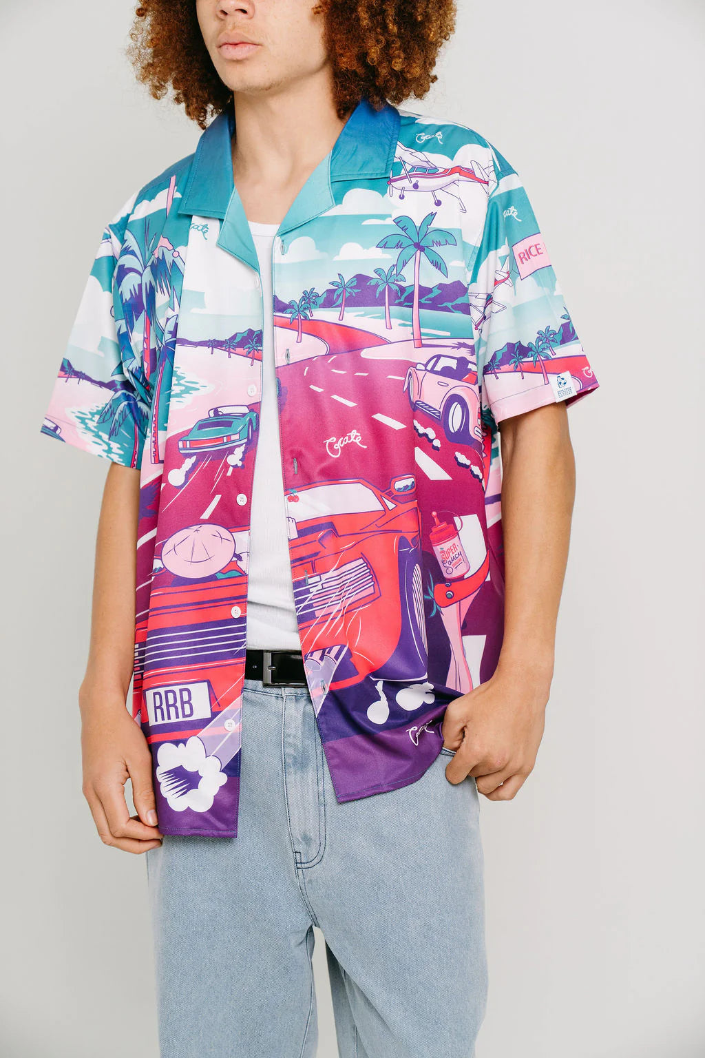 Crate X Rice Baby Party S/S Shirt