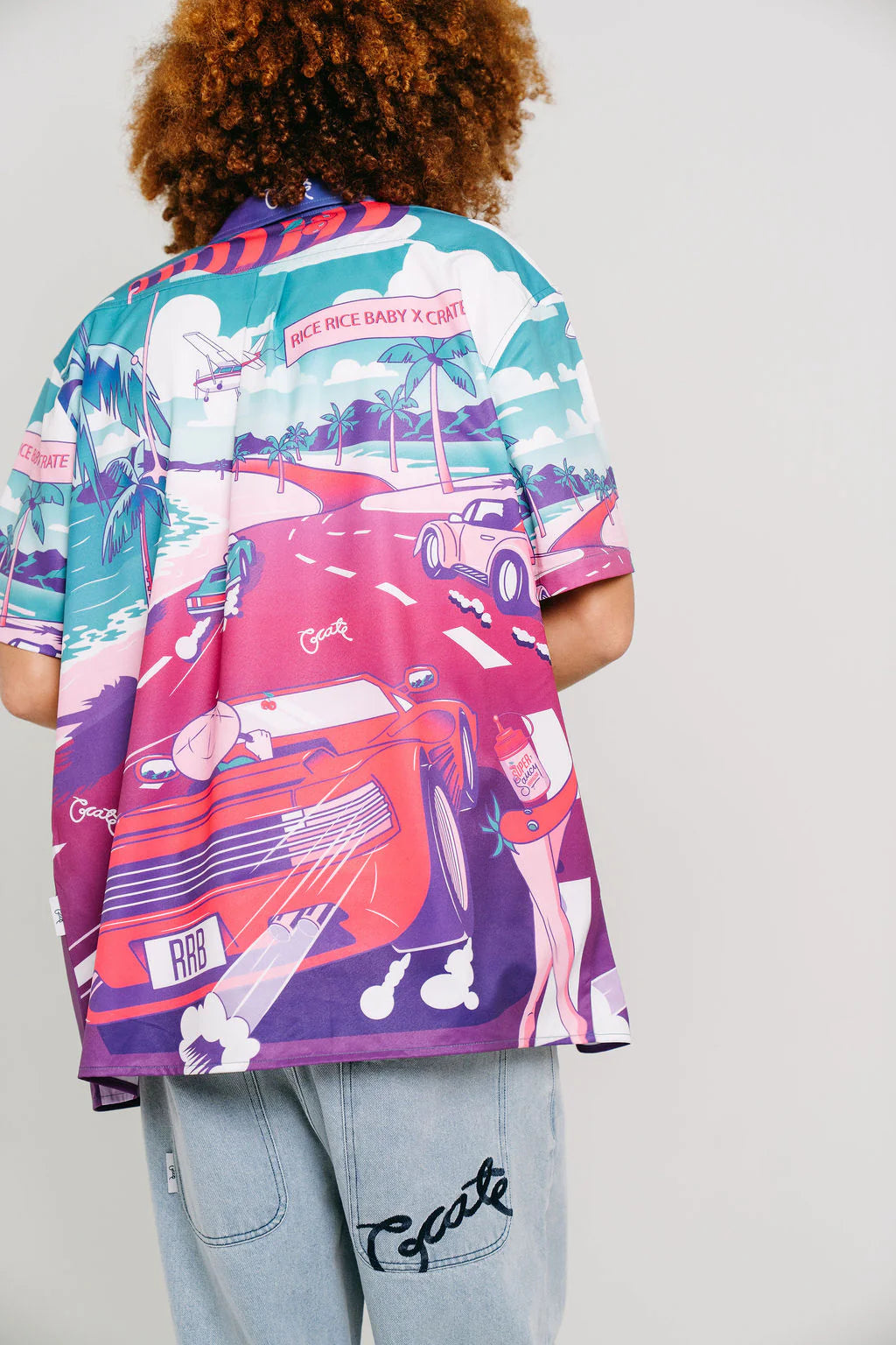 Crate X Rice Baby Party S/S Shirt