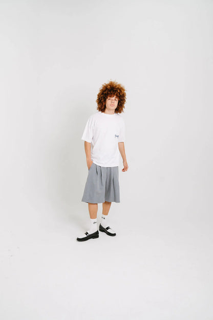 Country Club Box Fit Tee - White