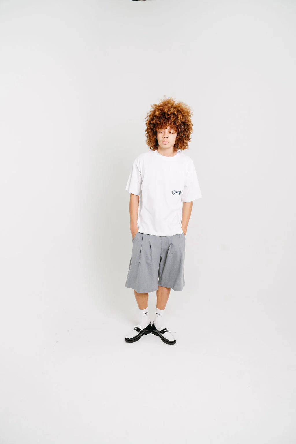 Country Club Box Fit Tee - White