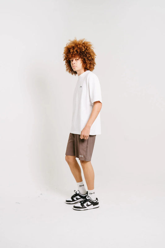Crate Scripted Stamp Walk Shorts - Chia