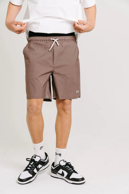 Crate Scripted Stamp Walk Shorts - Chia