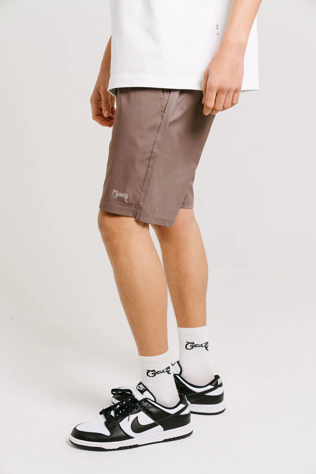 Crate Scripted Stamp Walk Shorts - Chia