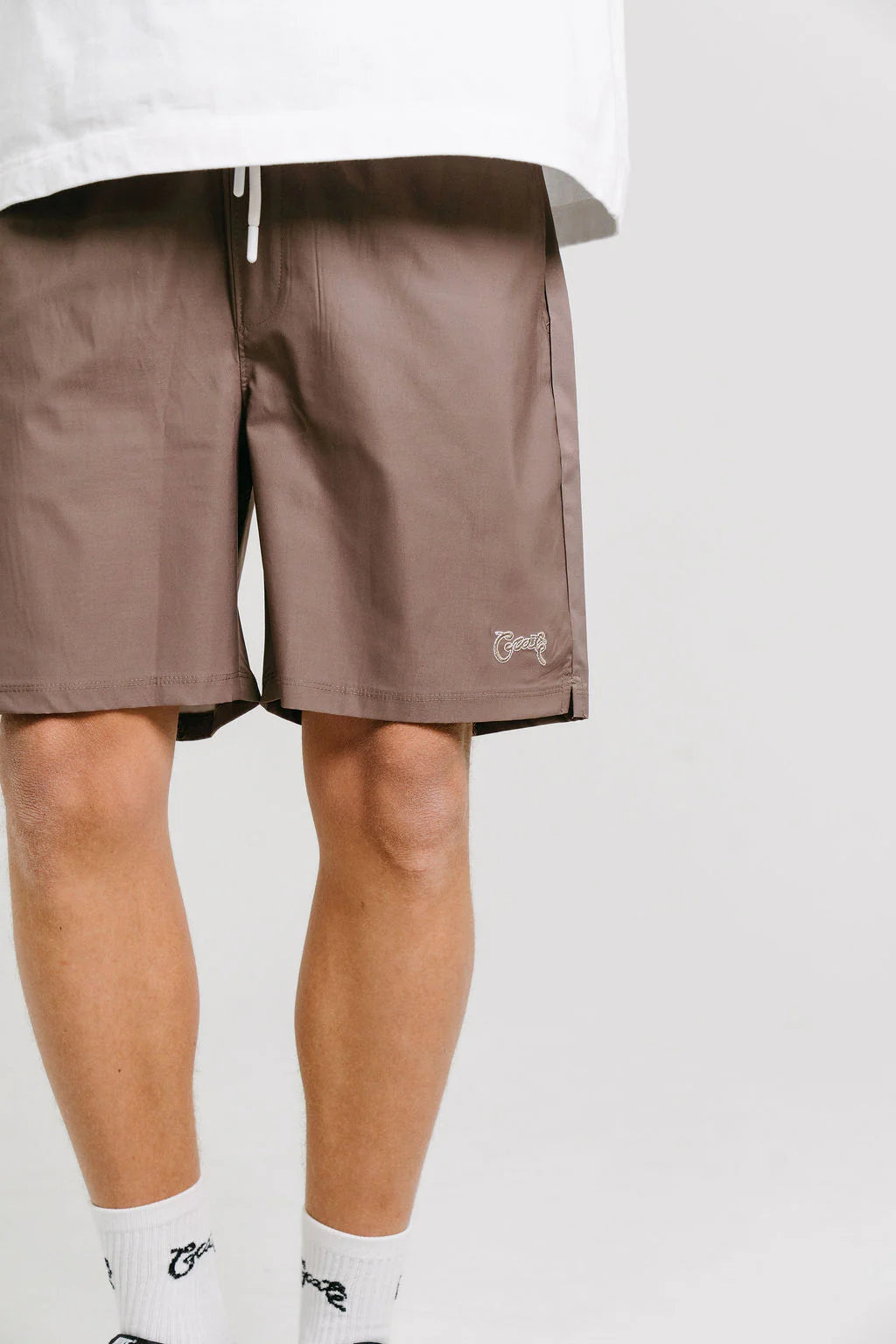 Crate Scripted Stamp Walk Shorts - Chia