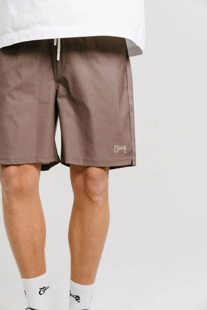 Crate Scripted Stamp Walk Shorts - Chia