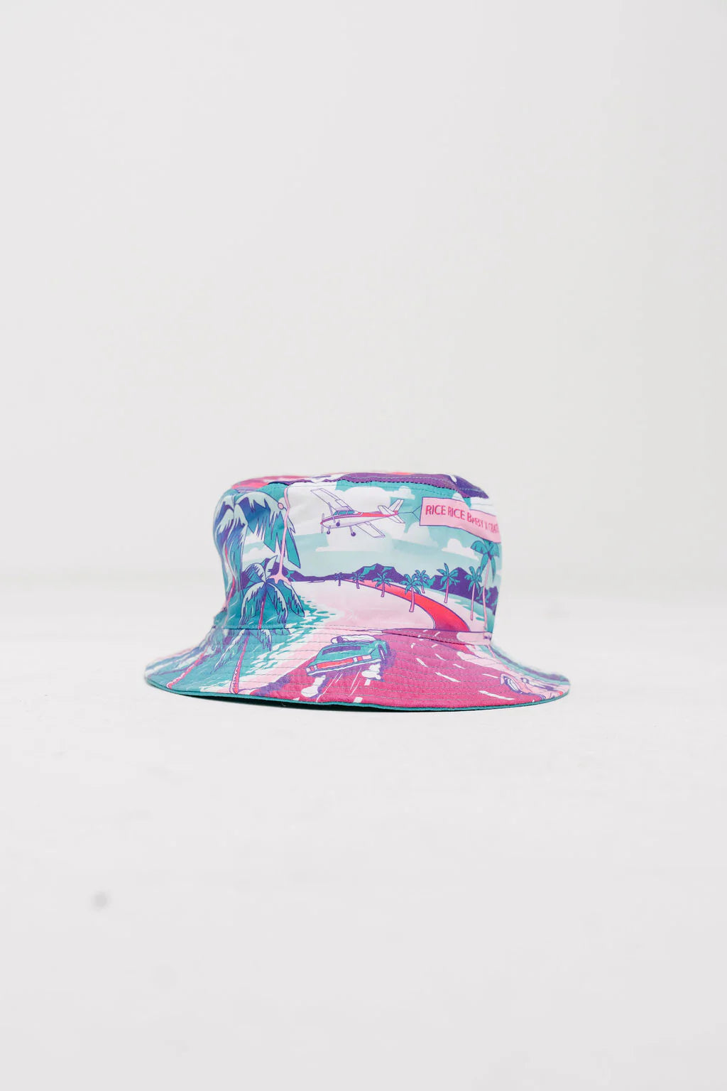 Crate X Rice Rice Baby Reversible Bucket Hat