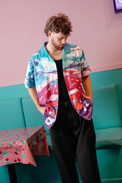 Crate X Rice Baby Party S/S Shirt